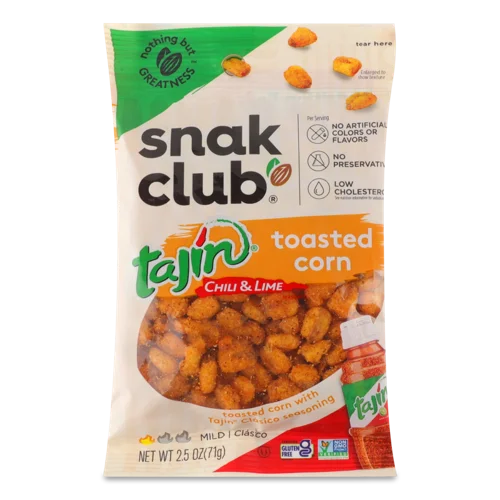 Смажена Кукурудза Snak Club, 100 Г