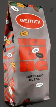 Кава в зернах Gemini Espresso Vending 1 кг
