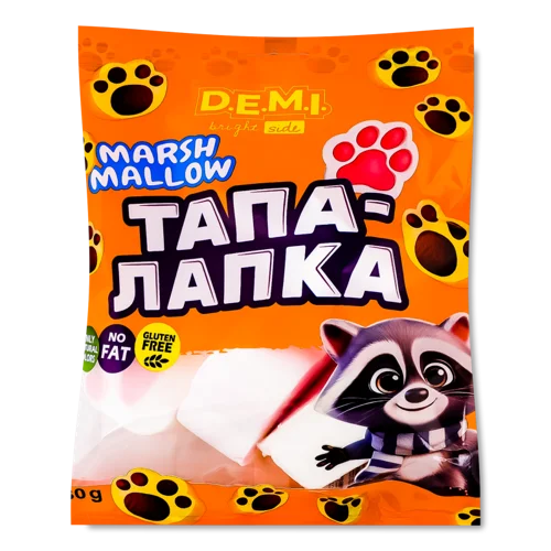 Маршмеллоу Тапа-лапка D.E.M.I. В/ґ 80г