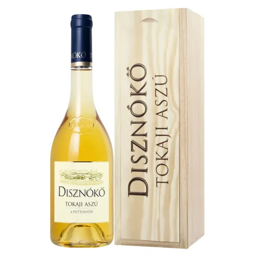 Вино Disznoko Tokaji Aszu 6 Puttonyos біле солодке 11% 0,5л