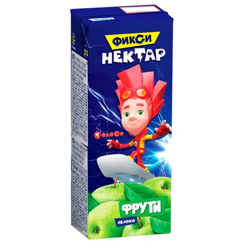 Нектар Фіксики яблуко 200мл