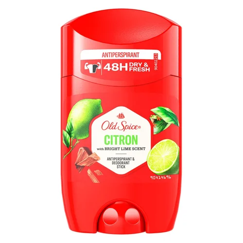 Дезодорант-антиперспірант твердий Old Spice Citron із сандалом 50мл