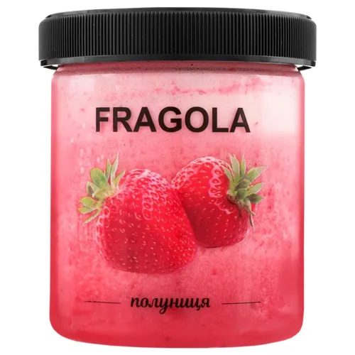 Морозиво La Gelateria Italiana Полуниця №7 350г