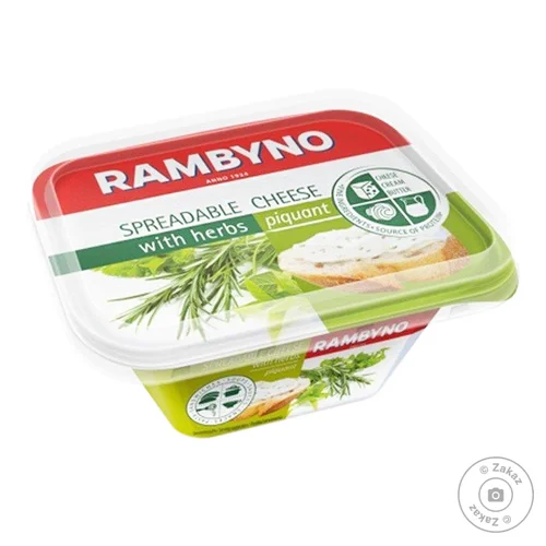 Сир плавлений Rombino з травами 50% 175г