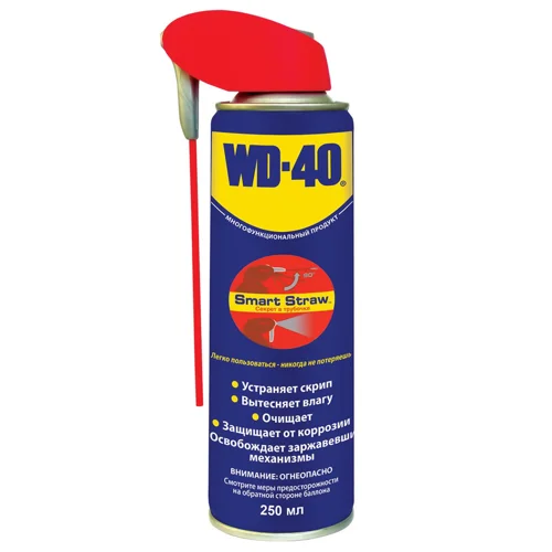 Мастило WD-40 Smart Straw універсальне 250мл