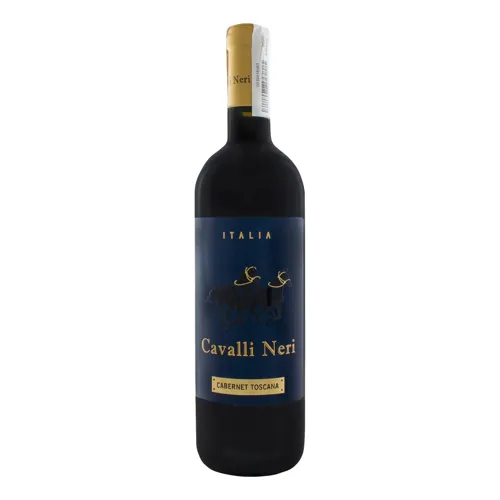 Вино 0.75л 12.5% червоне сухе Cabernet Toscana IGT Cavalli Neri пл