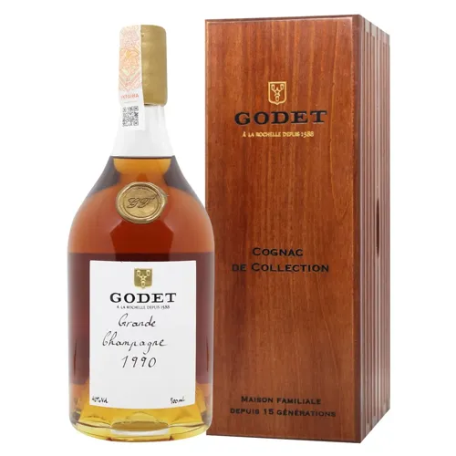 Коньяк Godet Grande Champagne 1990 40% 0,7л