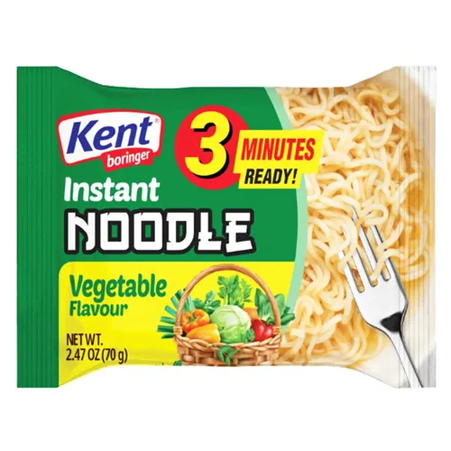 Локшина овочева Kent Boringer 70г