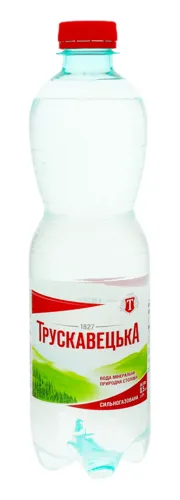 Вода мінеральна Трускавецька сильногазована 0,5л