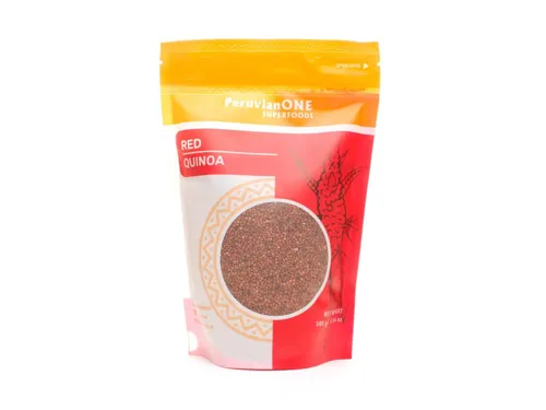 Кіноа PeruvianONE Superfoods червона, 500г