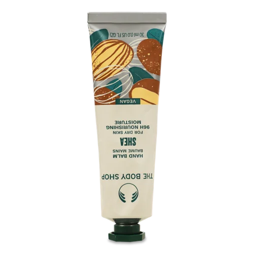 Крем-Бальзам Для Рук The Body Shop Ші, Натуральний, 100 мл