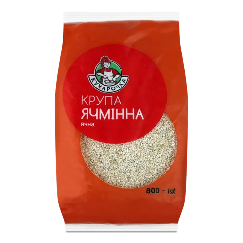 Крупа Ячмінна Вищого Ґатунку, 800 Г