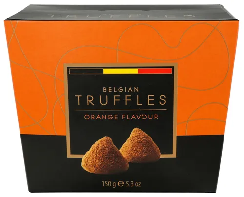 Цукерки Truffles апельсинові смаку 150г x12