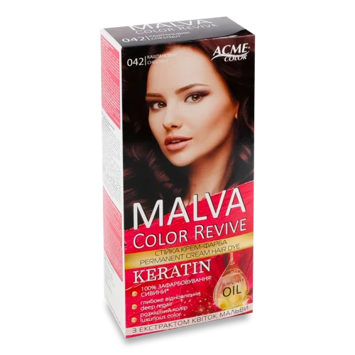 Крем-фарба Для Волосся Стійка Color Revive №042 Мальва, 1шт
