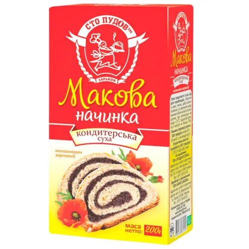 Начинка макаронна суха 100% 200г