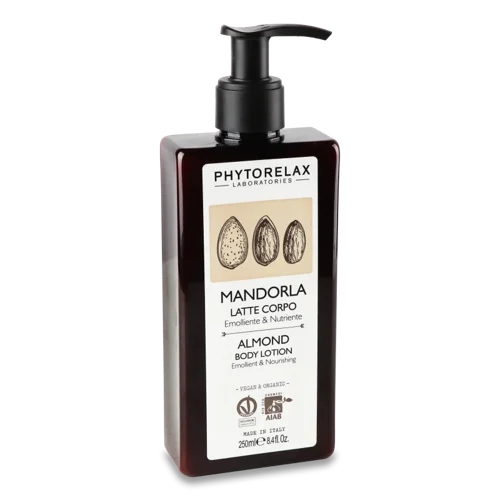 Лосьйон Для Тіла Зволожуючий Almond Vegan&Organic Phytorelax, 250мл