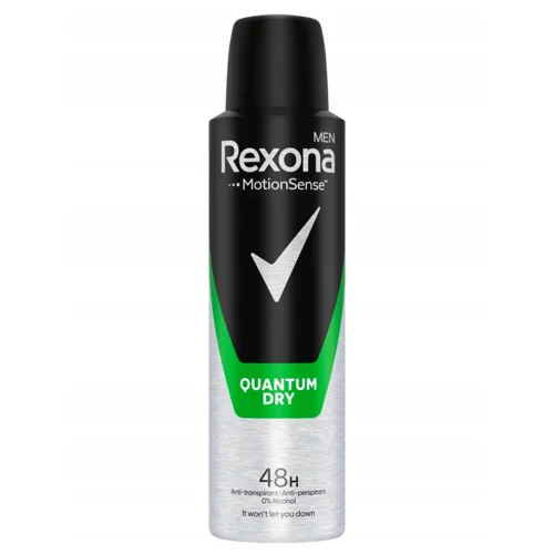 Антиперспірант аерозольний Rexona Men Quantum Dry 150мл