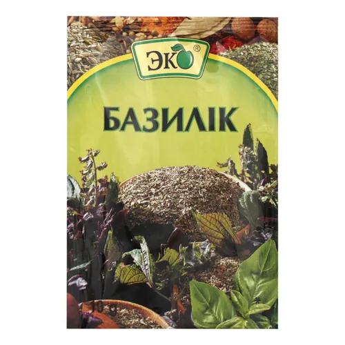 Базилік сушений Еко м/у 10г