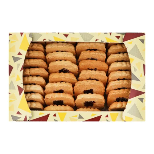 Печиво здобне пісочно-відсадне з начинкою Улюблене Марсі 550г