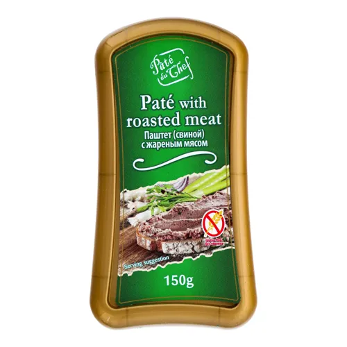 Паштет зі смаженим м'ясом Pate du Chef п/у 150г