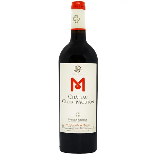 Вино Jean-Philippe Janoueix Chateau Croix Mouton сухе червоне 14% 0,75л