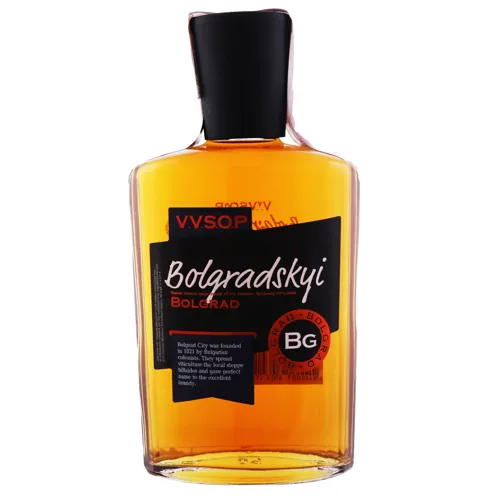 Коньяк 0.5л 40% 5 зірок Bolgradskyi V.V.S.O.P Bolgrad