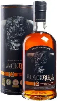 Віскі Black Bull 12 років, 0,7л