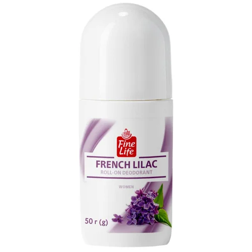 Дезодорант кульковий Fine Life French Lilac для жінок 50г