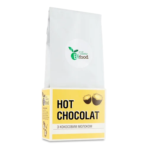 Гарячий Шоколад З Кокосовим Молоком, к/у 150г