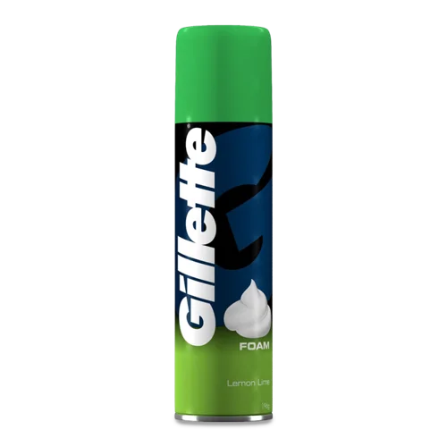 Піна Для Гоління Lemon Lime Gillette, В/ґ, 200мл