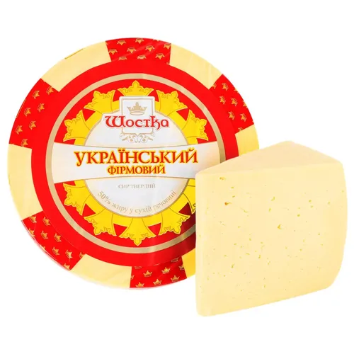 Сир Шостка Український 50%