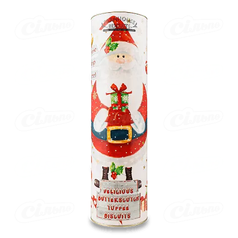 Печиво Farmhouse Biscuits Santa зі шматочками ірису, 200г