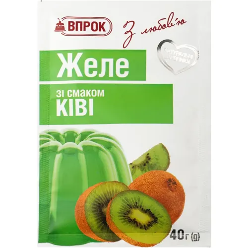 Желе Впрок зі смаком Ківі 40г