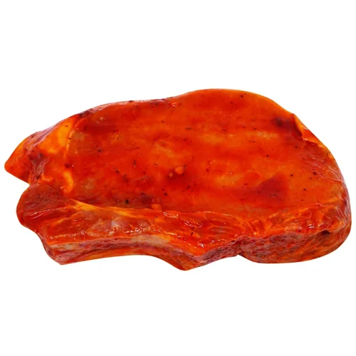 Корейка на кістці в маринаді чілі