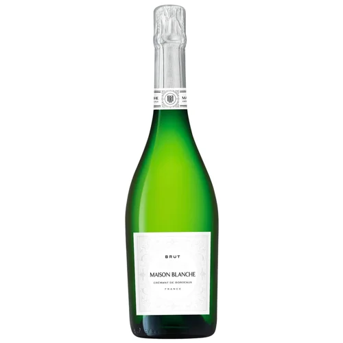 Вино ігристе Maison Blanche Cremant Brut біле брют 12% 0,75л