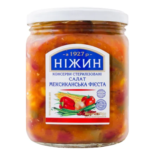 Салат Мексиканська Фієста Ніжин