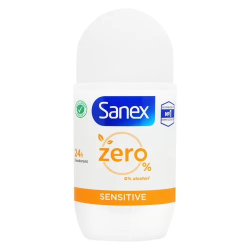 Дезодорант кульковий Sanex Zero Sensitive 50мл