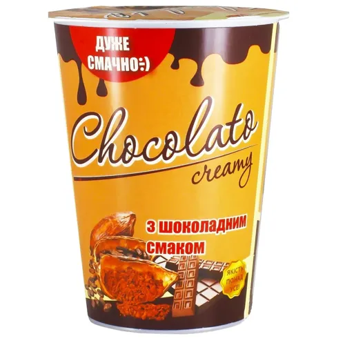 Паста Chocolato creamy Шоколадна, 400г