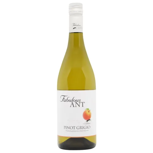 Вино Fabulous Ant Pinot Grigio біле сухе 12,5% 0,75л