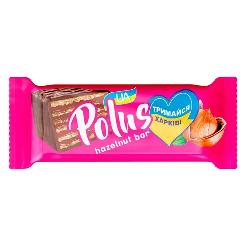 Торт Polus вафельний горіховий 50г