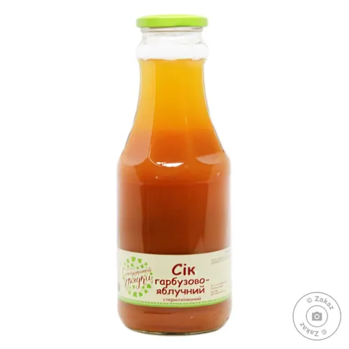Сік З Бабусиної Грядки гарбузово-яблучний 1л