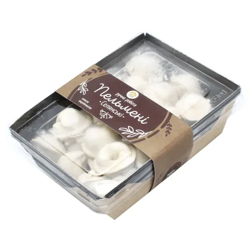 Пельмені The Local Food Селянські заморожені 700г