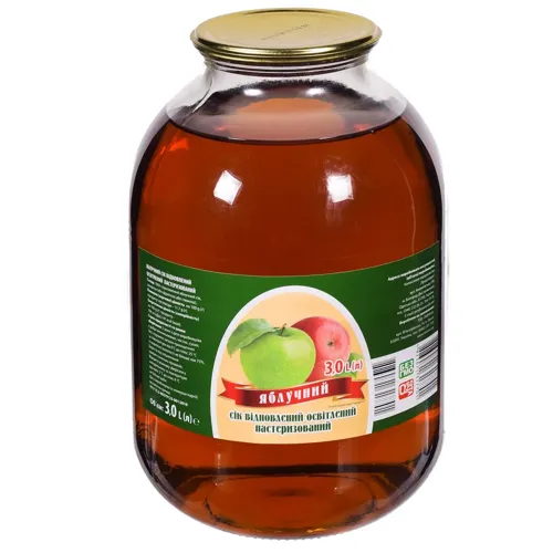 Сік Субота Яблучний відновлений 3л