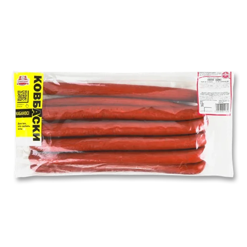 Ковбаски Напівкопчені Кабаносі Бащинський, кг