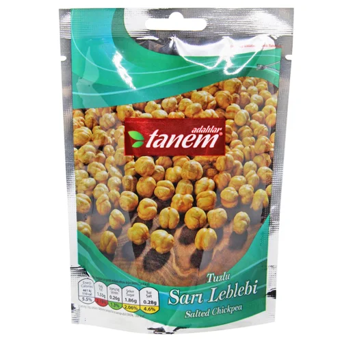 Нут Adalilar Tanem смажений солений 80г