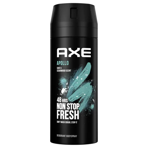 Дезодорант аерозольний Axe Аpollo 150мл