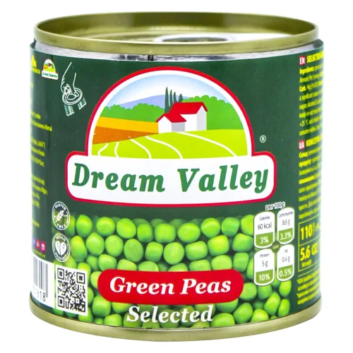 Горошок Dream Valley 212мл