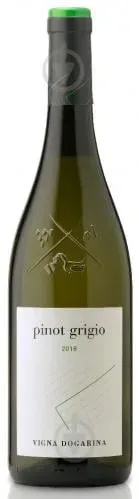 Вино біле сухе Vigna Dogarina Pinot Grigio DOC 0.75л