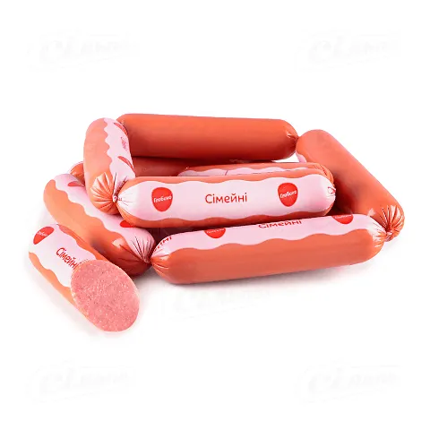 Сосиски «Глобино» «Сімейні» п/а, кг