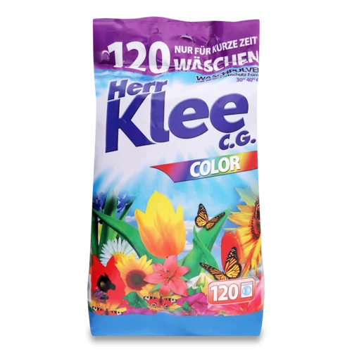 Миючий Порошкоподібний Засіб Color Herr Klee, 10 кг